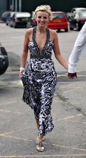 Carley Stenson feet photo 5