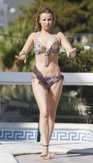 Carley Stenson feet photo 2