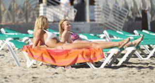 Carley Stenson feet photo 17