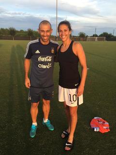 Carli Lloyd feet photo 14