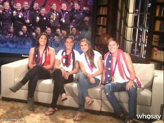 Carli Lloyd feet photo 16