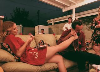 Carlie Casey feet photo 1