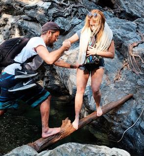 Carlie Casey feet photo 20