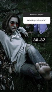 Carlota Boza feet photo 10