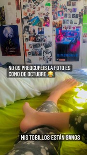 Carlota Boza feet photo 8