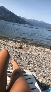 Carlotta Ferlito feet photo thumbnail