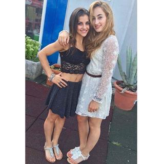 Carlotta Ferlito feet photo thumbnail