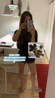 Carlotta Ferlito feet photo thumbnail