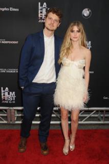 Carlson Young feet photo thumbnail