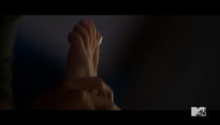 Carlson Young feet photo thumbnail