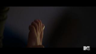 Carlson Young feet photo thumbnail
