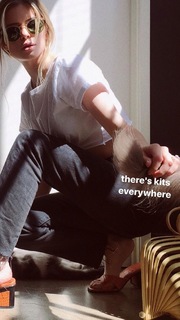Carlson Young feet photo thumbnail