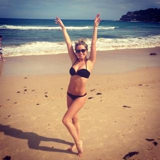 Carly Baker feet photo 15