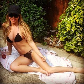 Carly Baker feet photo 14