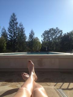 Carly Chaikin feet photo thumbnail