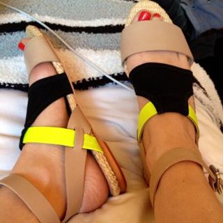 Carly Chaikin feet photo thumbnail