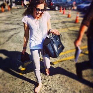 Carly Chaikin feet photo thumbnail