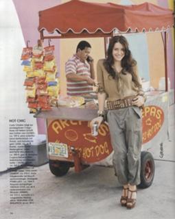 Carly Chaikin feet photo thumbnail