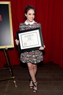 Carly Chaikin feet photo thumbnail