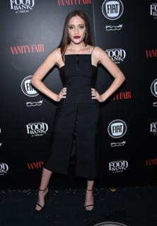 Carly Chaikin feet photo thumbnail