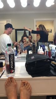 Carly Chaikin feet photo thumbnail