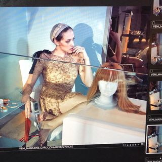 Carly Chaikin feet photo thumbnail