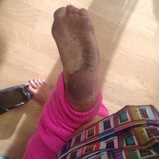 Carly Chaikin feet photo thumbnail