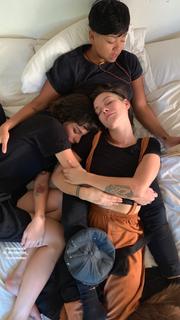 Carly Foulkes feet photo thumbnail