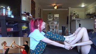Carly Incontro feet photo thumbnail