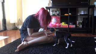Carly Incontro feet photo thumbnail