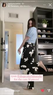 Carly Incontro feet photo thumbnail