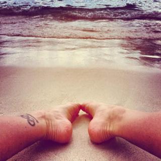 Carly Patterson feet photo 2