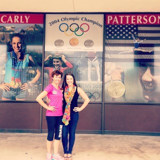 Carly Patterson feet photo 10