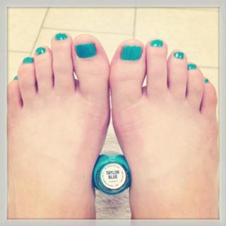 Carly Patterson feet photo 3