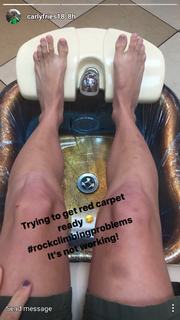 Carly Schroeder feet photo 10