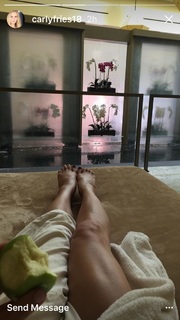 Carly Schroeder feet photo 7