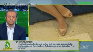 Carme Barceló feet photo 1