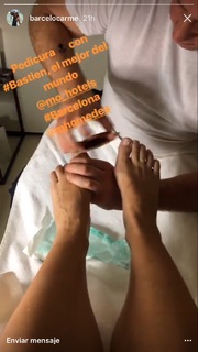 Carme Barceló feet photo 5