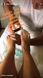 Carme Barceló feet photo 4