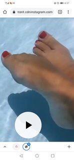 Carme Barceló feet photo 20