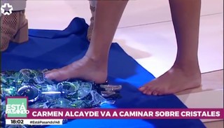 Carmen Alcayde feet photo 4