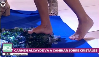 Carmen Alcayde feet photo 3