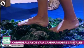 Carmen Alcayde feet photo 2