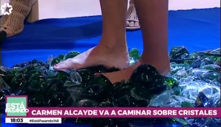 Carmen Alcayde feet photo 1