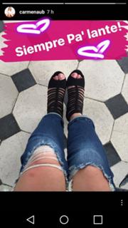 Carmen Aub feet photo 16