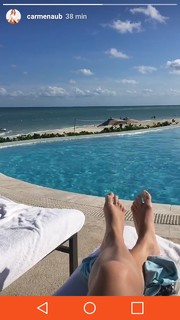 Carmen Aub feet photo 1