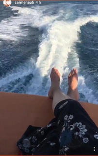 Carmen Aub feet photo 16