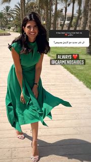 Carmen Bsaibes feet photo 7