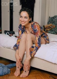 Carmen Chaplin feet photo 1