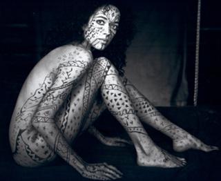 Carmen Chaplin feet photo 2
